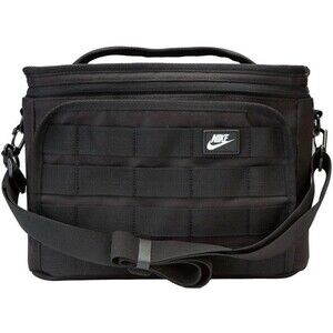 Nike Futura Sport Black Insulated PEVA Lining Lunch Box Tactical 13.75L NWT New